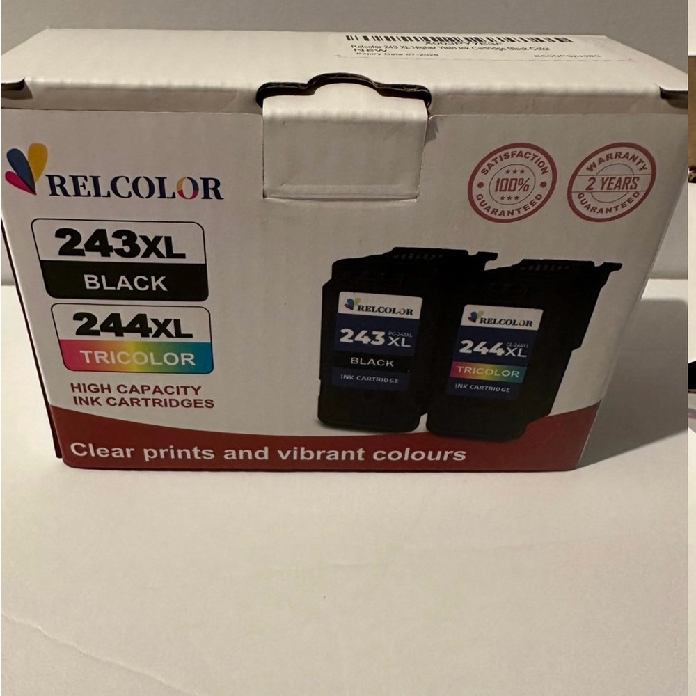 INK 243XL & 244XL Blk & Tricolor BRAND NEW!